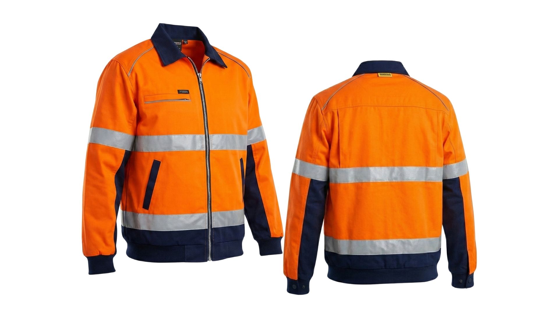 Jaket Safety Full Zipper